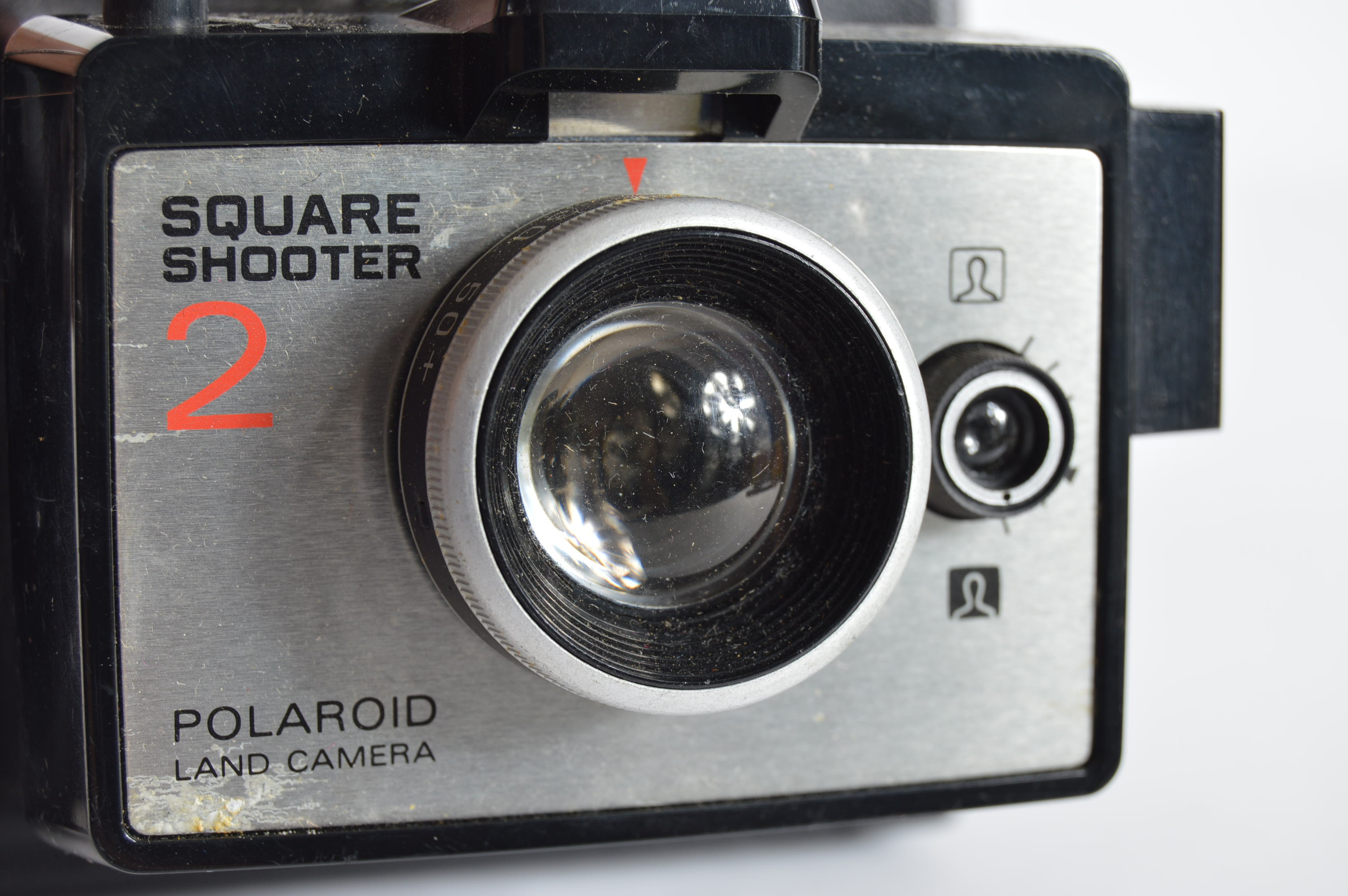 Polaroid Square Shooter 2 Land Camera With Carrying Case