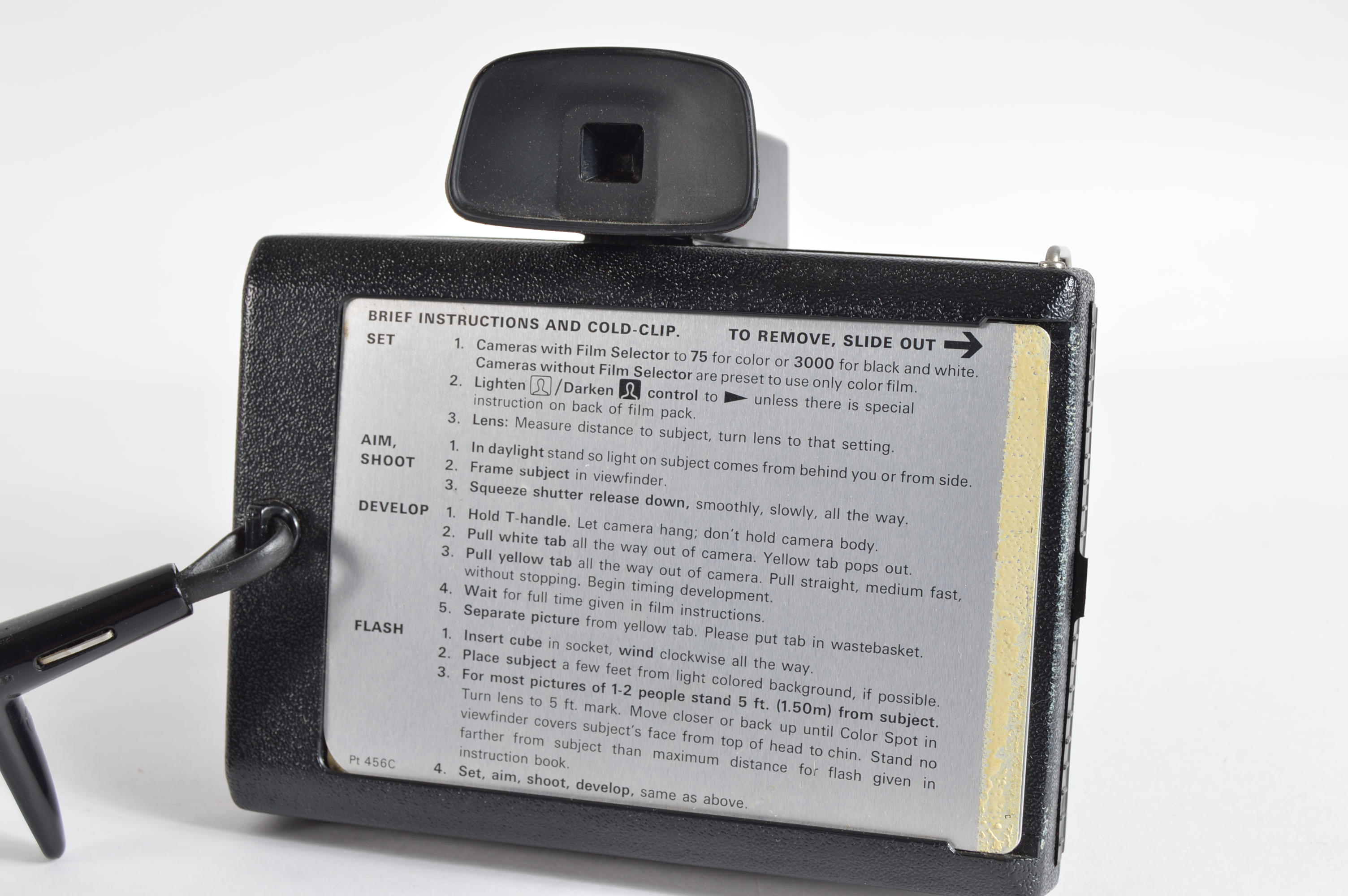 Polaroid Square Shooter 2 Land Camera With Carrying Case