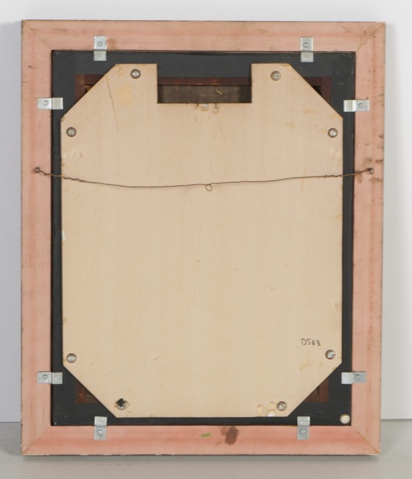 William Schinzel Oil Painting on Board Animal Still Life