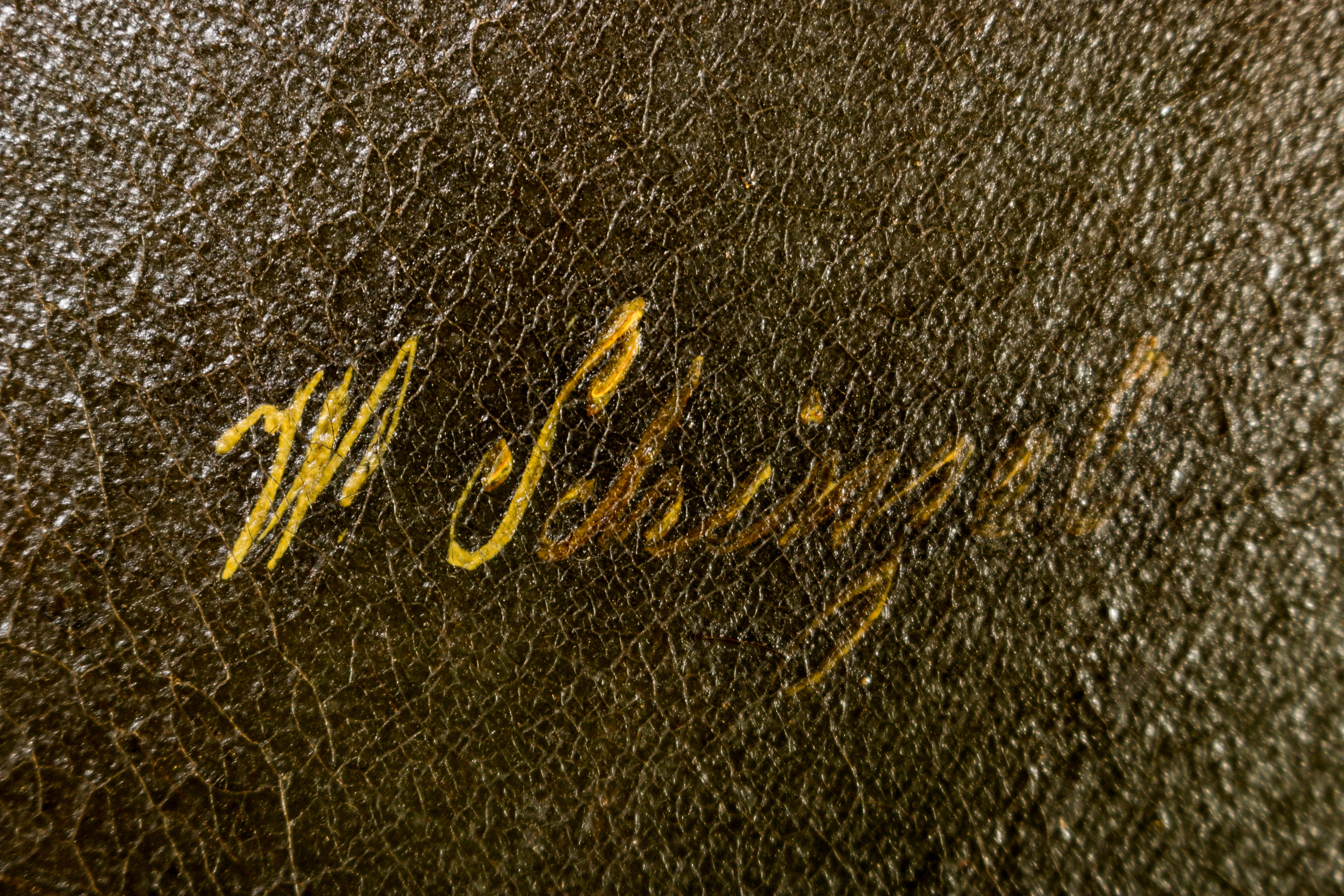 William Schinzel Oil Painting on Board Animal Still Life