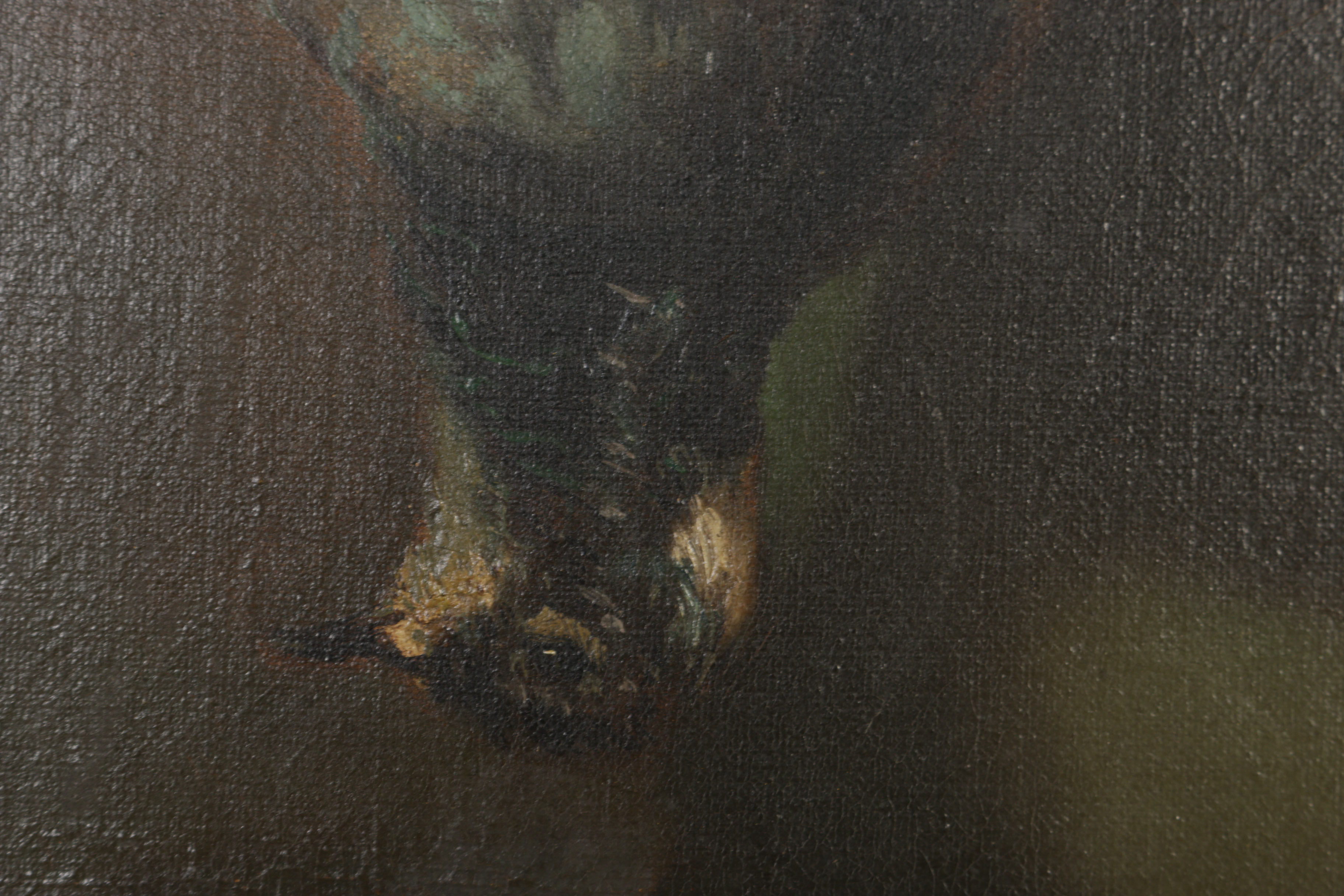 William Schinzel Oil Painting on Board Animal Still Life