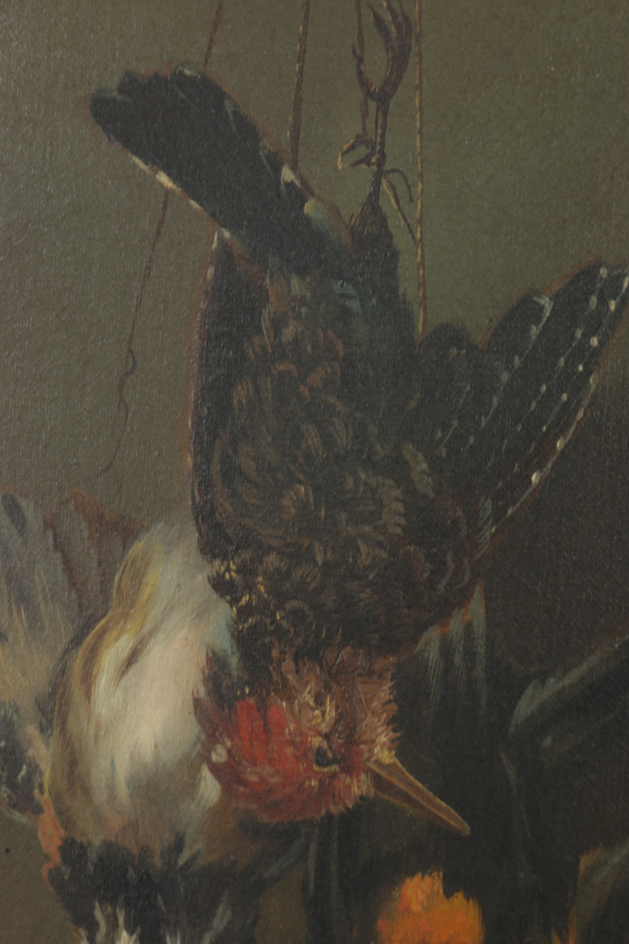 William Schinzel Oil Painting on Board Animal Still Life