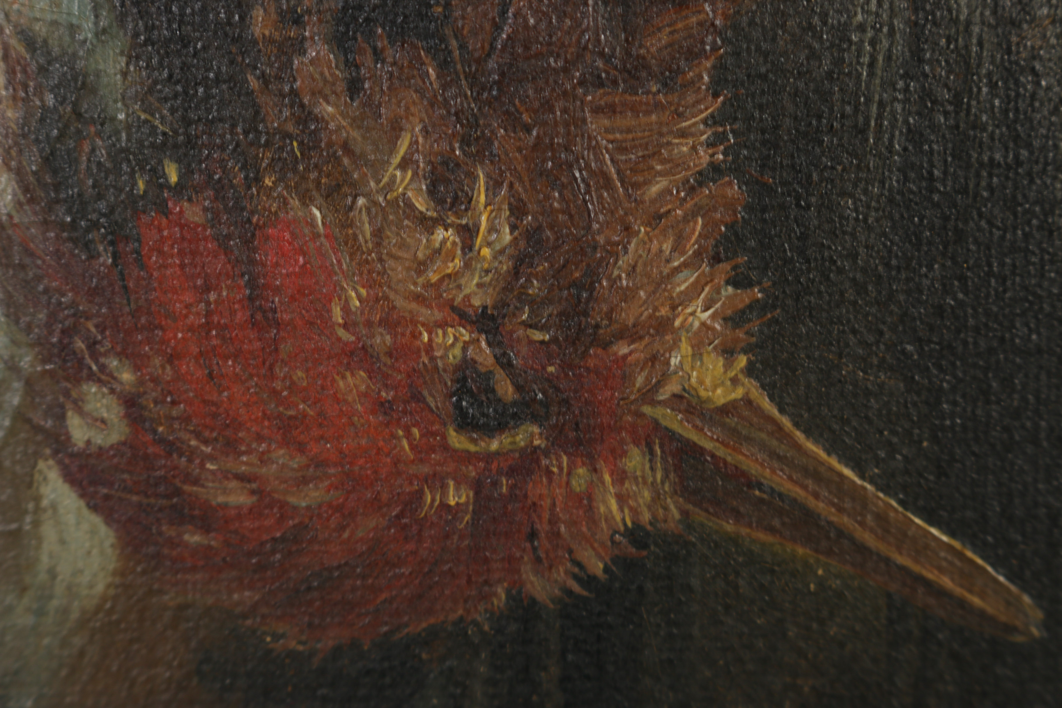 William Schinzel Oil Painting on Board Animal Still Life