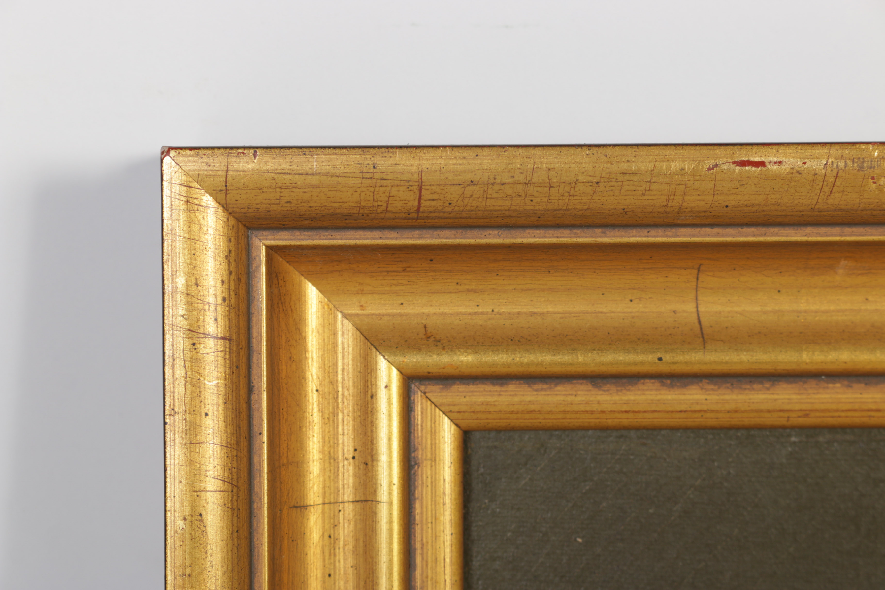 William Schinzel Oil Painting on Board Animal Still Life