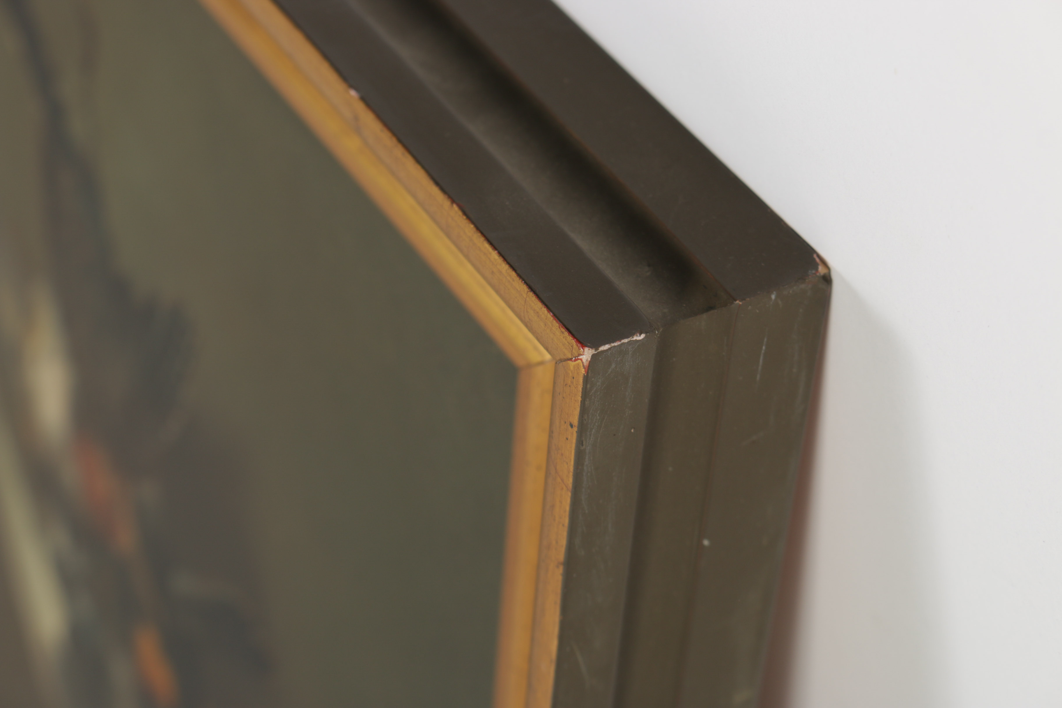 William Schinzel Oil Painting on Board Animal Still Life