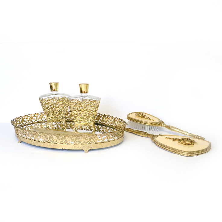 Vintage Vanity Set