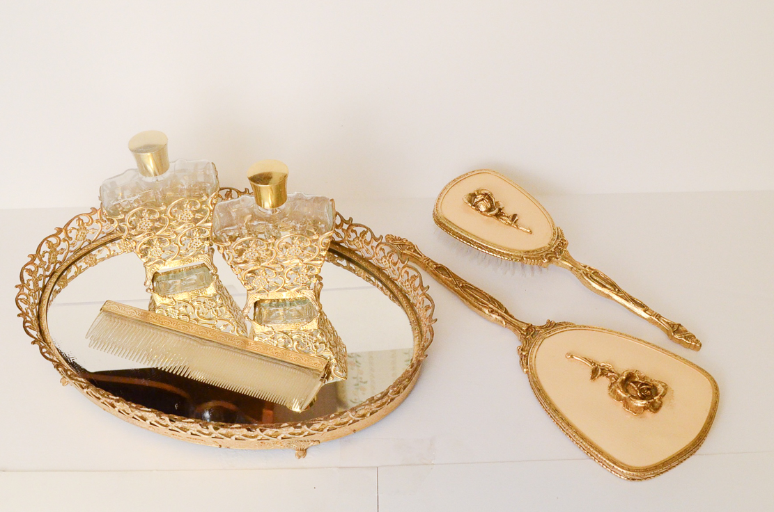 Vintage Vanity Set