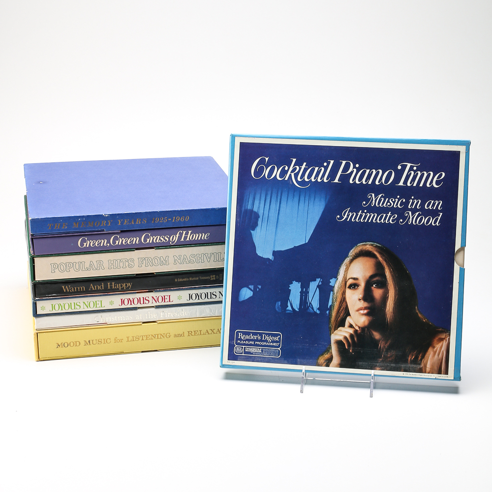 Vintage Instrumental and Easy Listening Box Sets