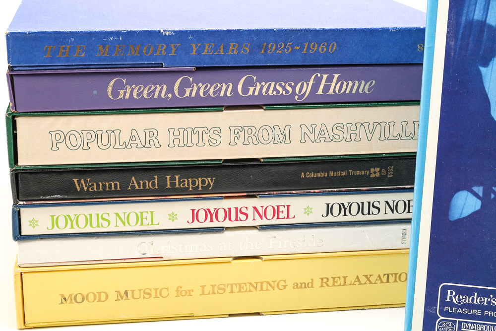 Vintage Instrumental and Easy Listening Box Sets