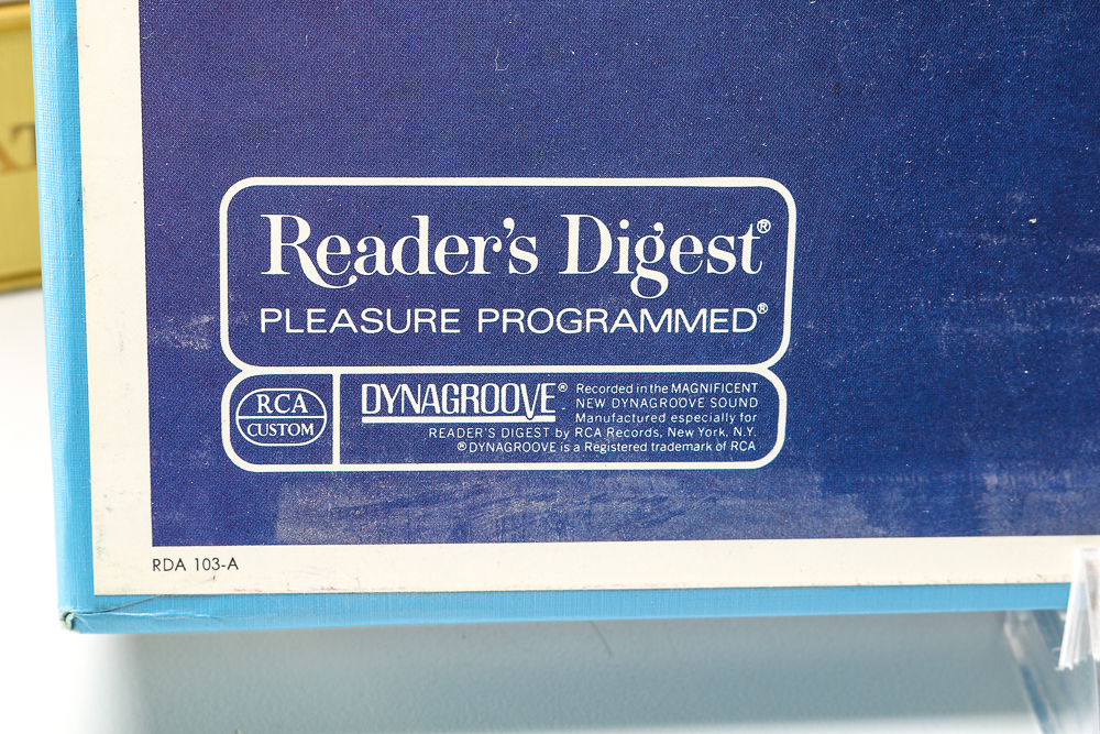 Vintage Instrumental and Easy Listening Box Sets