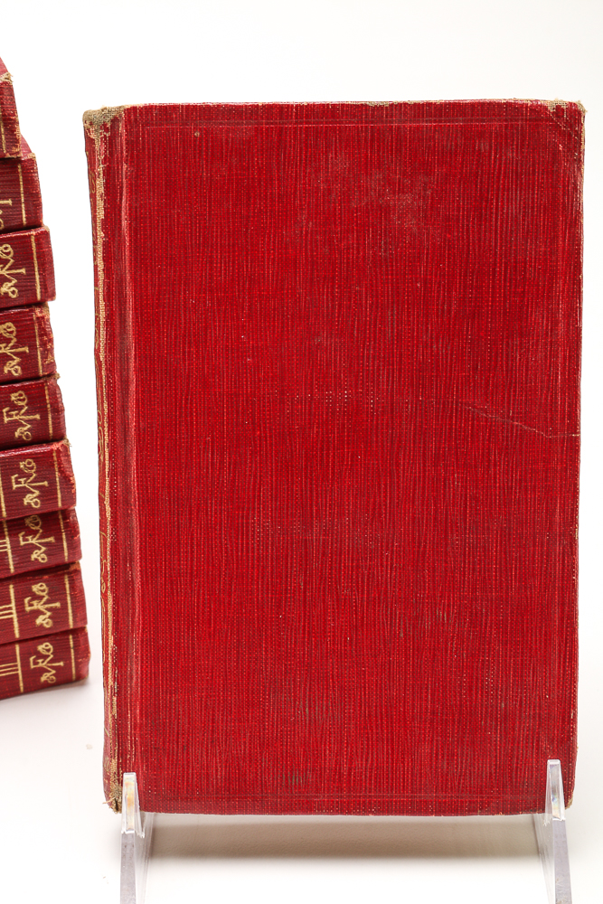 The World's 1000 Best Poems Volumes 1-10