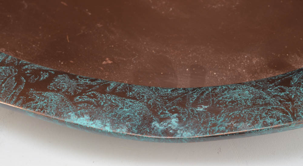 Nambe' "Copper Canyon" Serving Tray