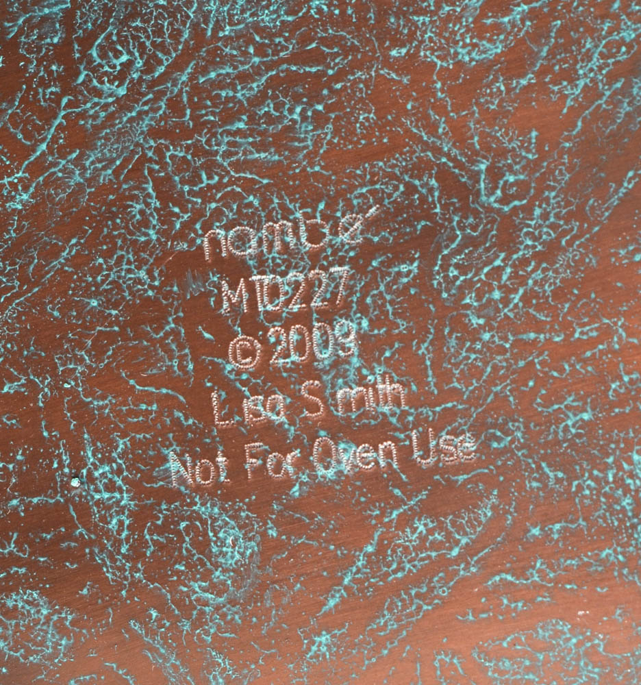 Nambe' "Copper Canyon" Serving Tray