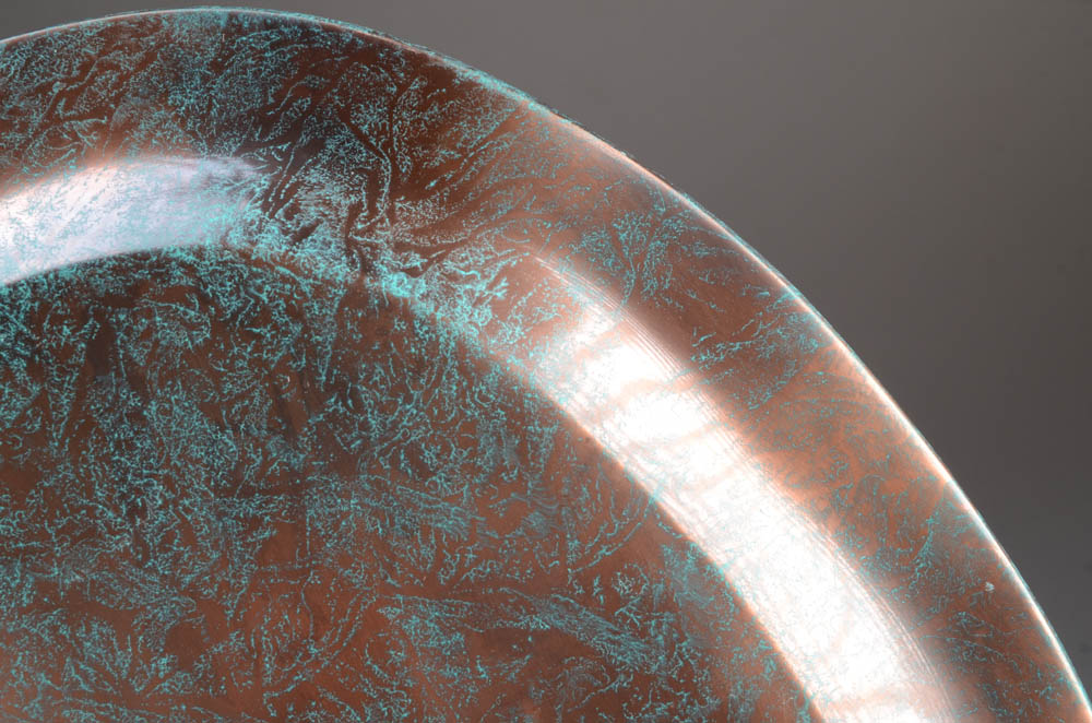 Nambe' "Copper Canyon" Serving Tray