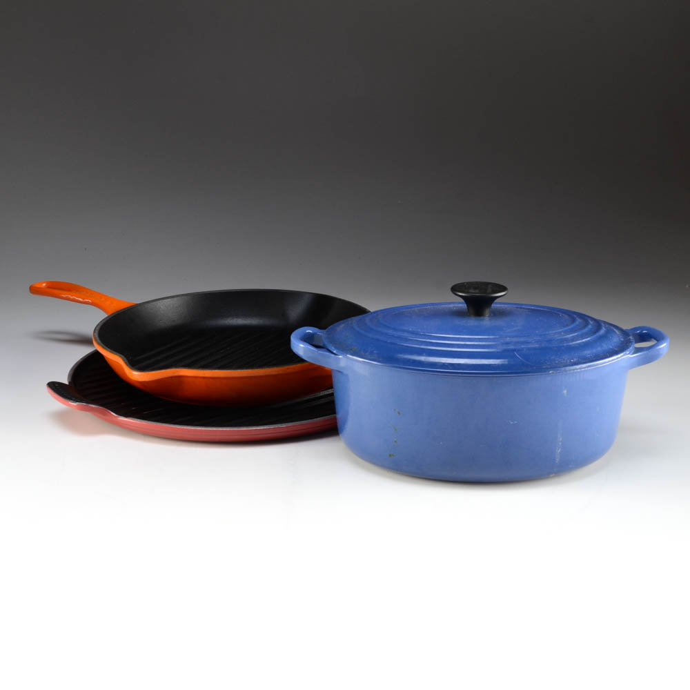 Le Creuset cookware