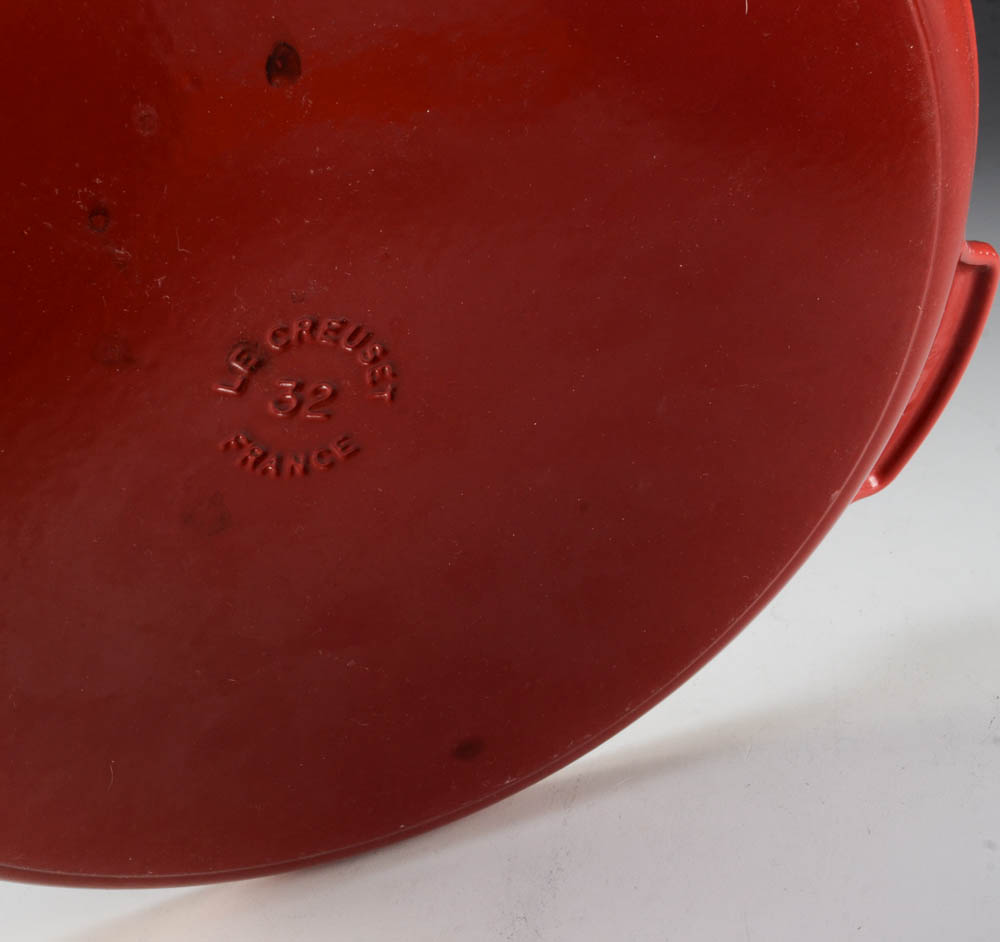 Le Creuset cookware