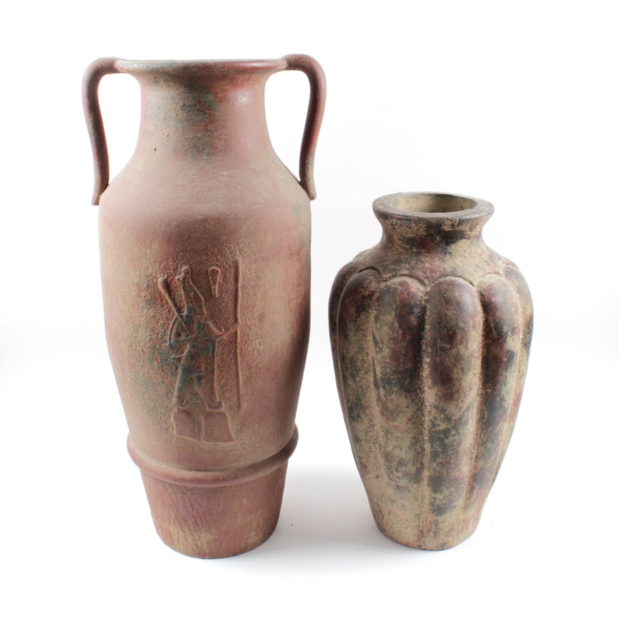 Decorative Mexican Pottery Vases