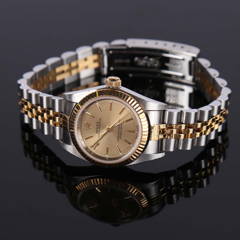 Women's Rolex Oyster Perpetual Watch