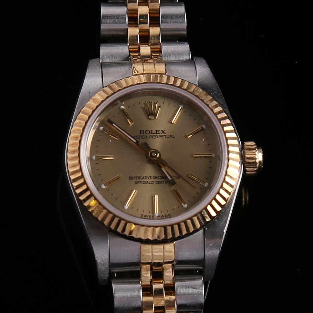 Women's Rolex Oyster Perpetual Watch