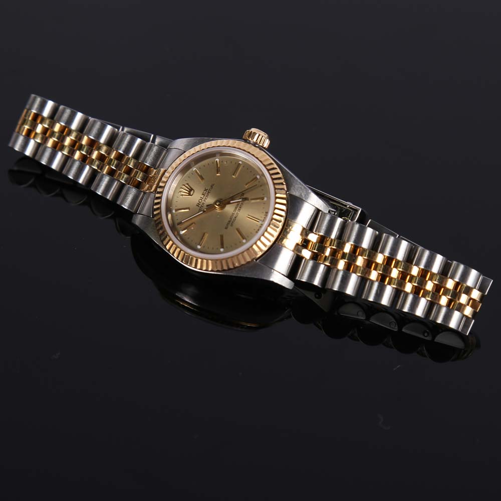 Women's Rolex Oyster Perpetual Watch
