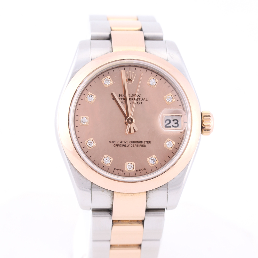 Rolex Oyster Perpetual Datejust with Diamond Dial