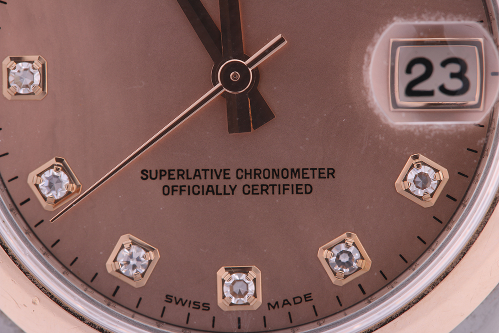 Rolex Oyster Perpetual Datejust with Diamond Dial