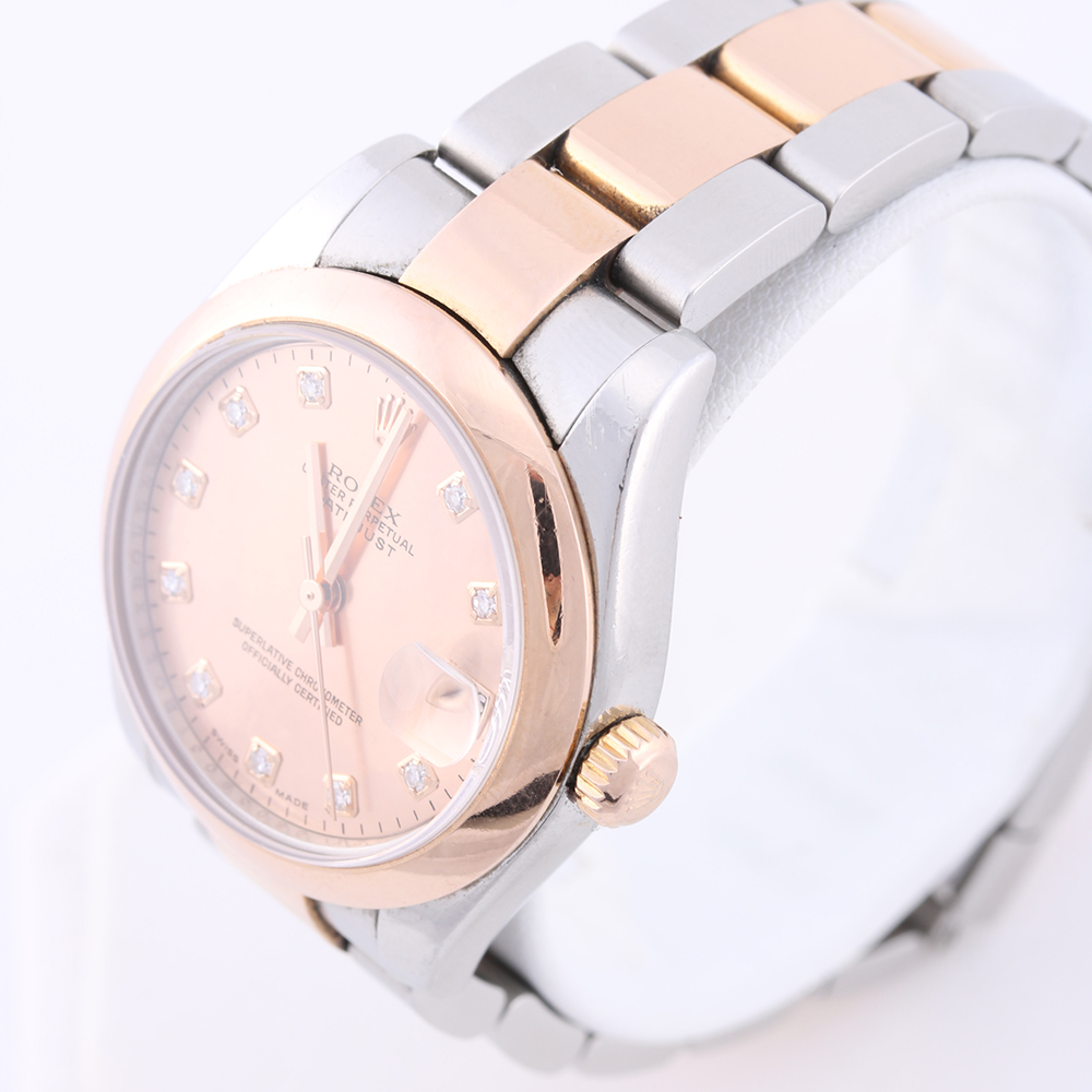 Rolex Oyster Perpetual Datejust with Diamond Dial