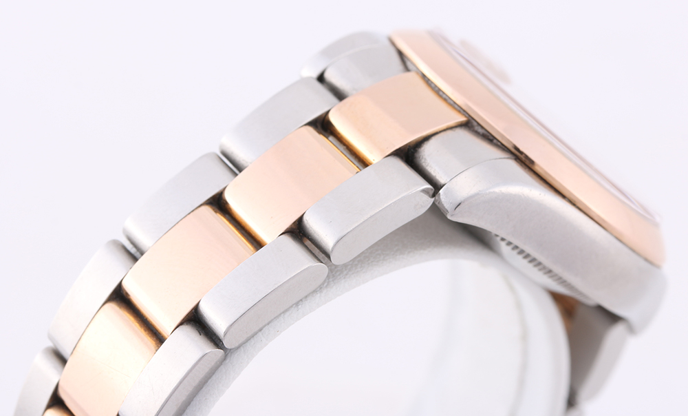 Rolex Oyster Perpetual Datejust with Diamond Dial