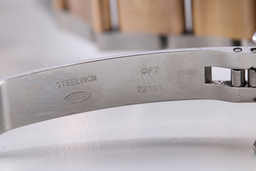 Rolex Oyster Perpetual Datejust with Diamond Dial