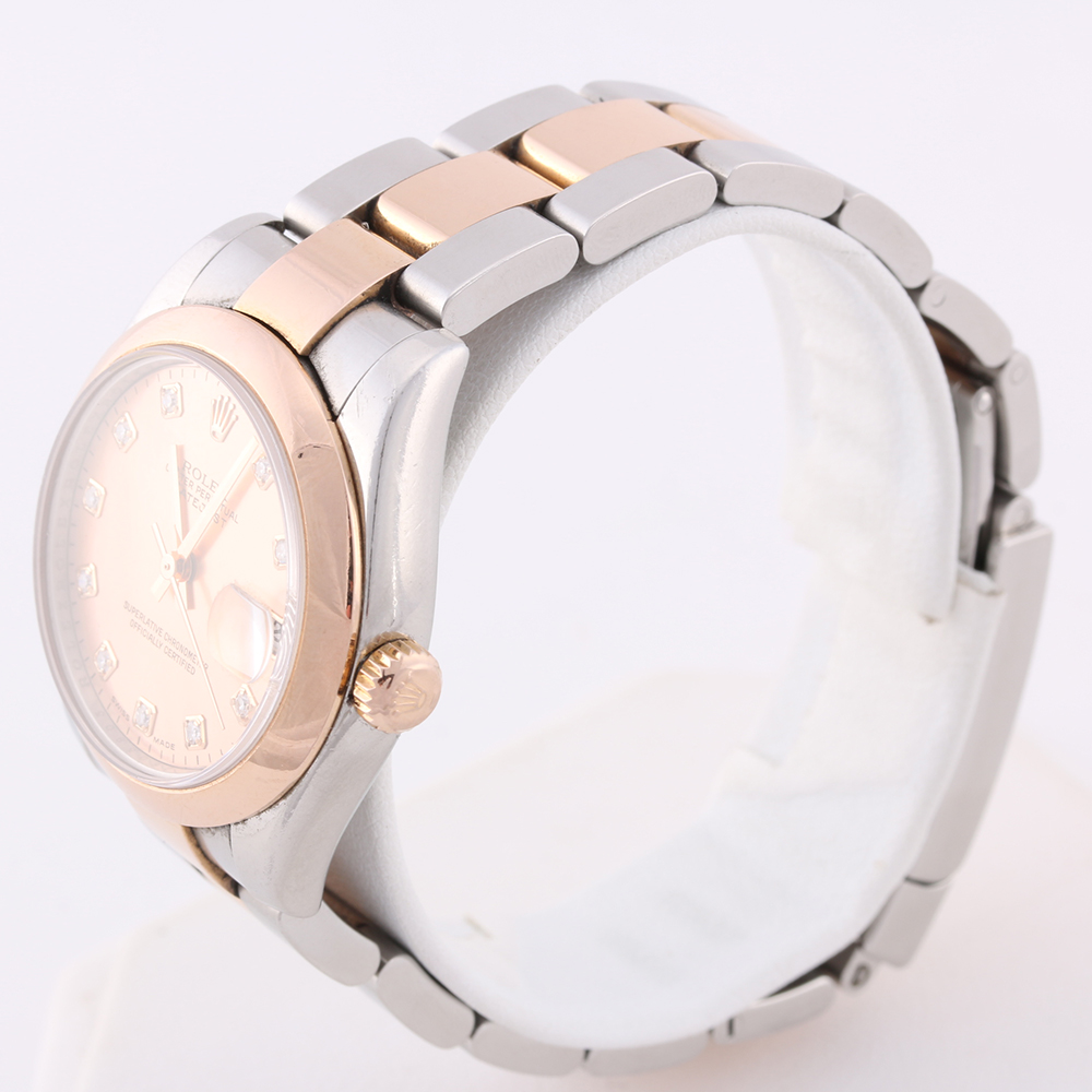 Rolex Oyster Perpetual Datejust with Diamond Dial