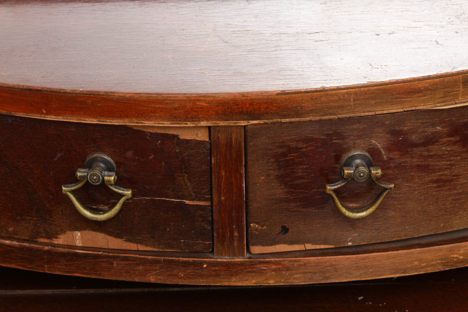 Antique Dresser with Vanity Mirror
