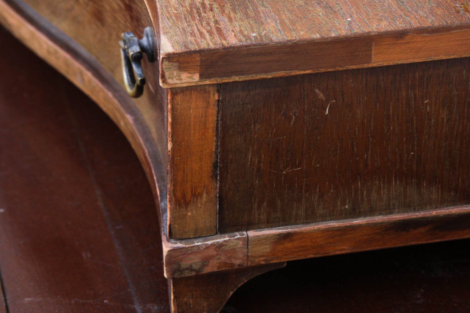Antique Dresser with Vanity Mirror
