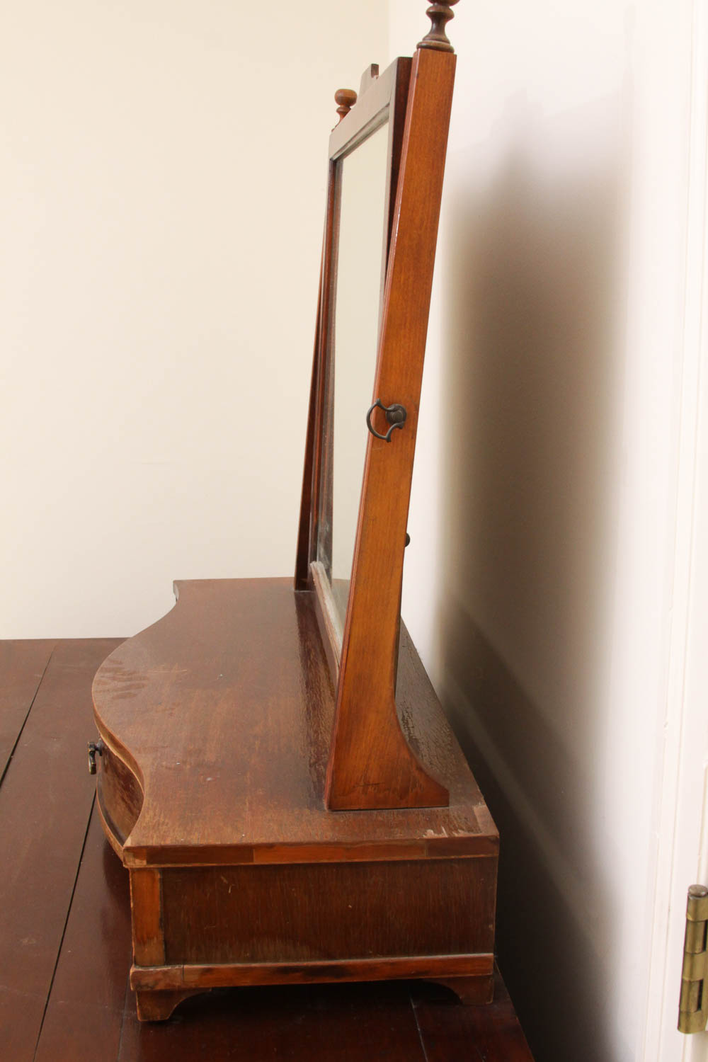 Antique Dresser with Vanity Mirror