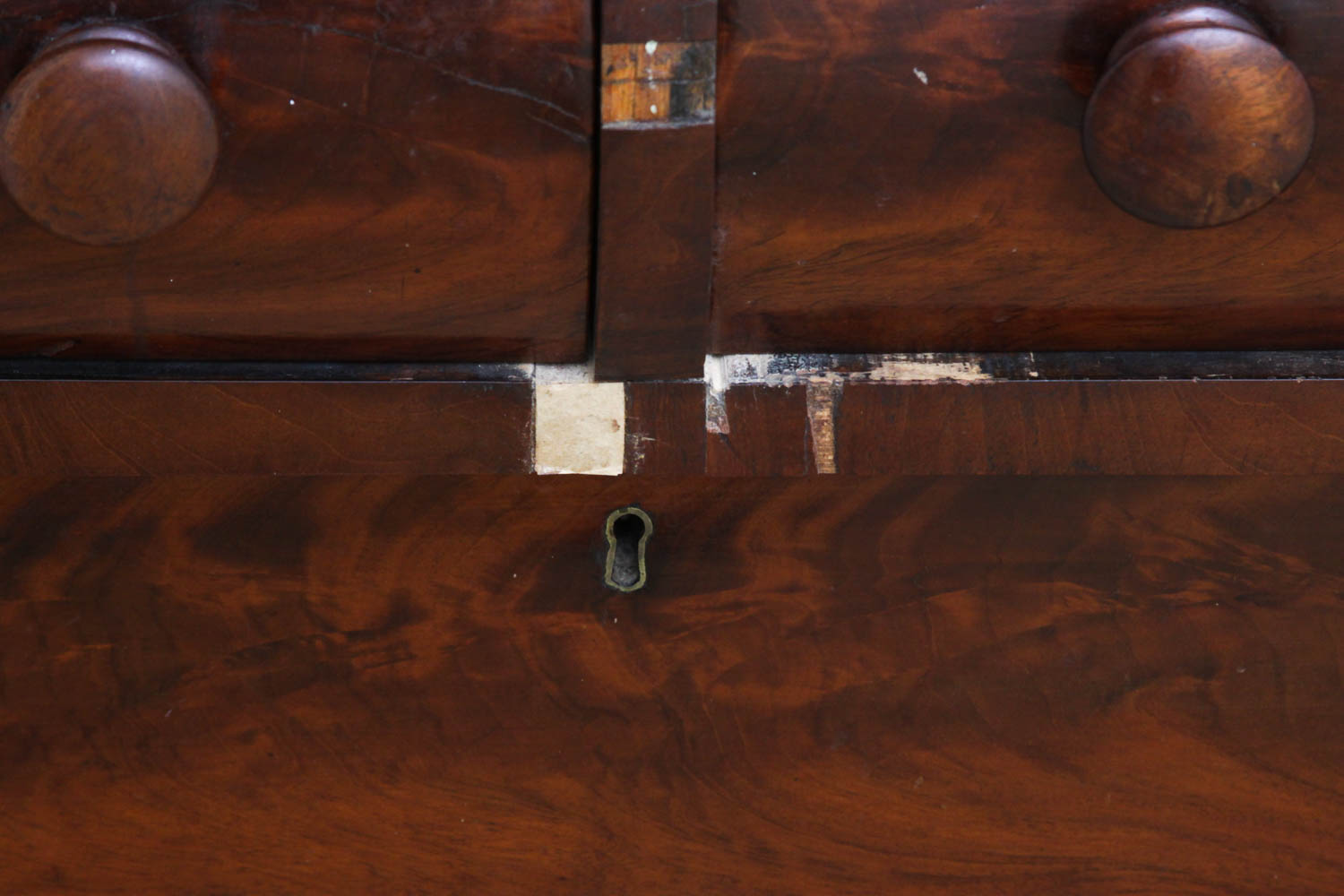 Antique Dresser with Vanity Mirror