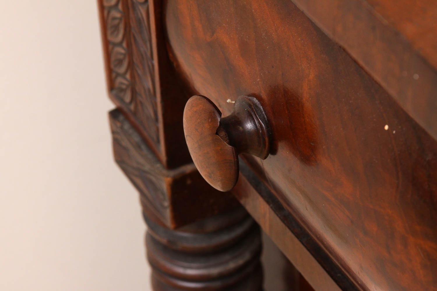 Antique Dresser with Vanity Mirror