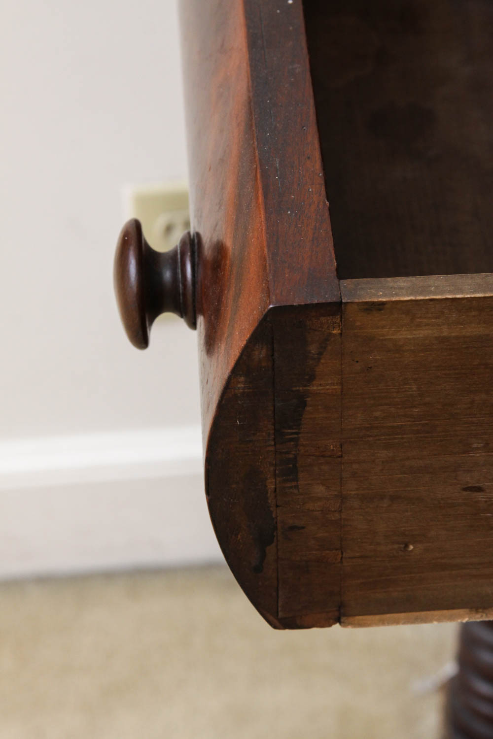 Antique Dresser with Vanity Mirror