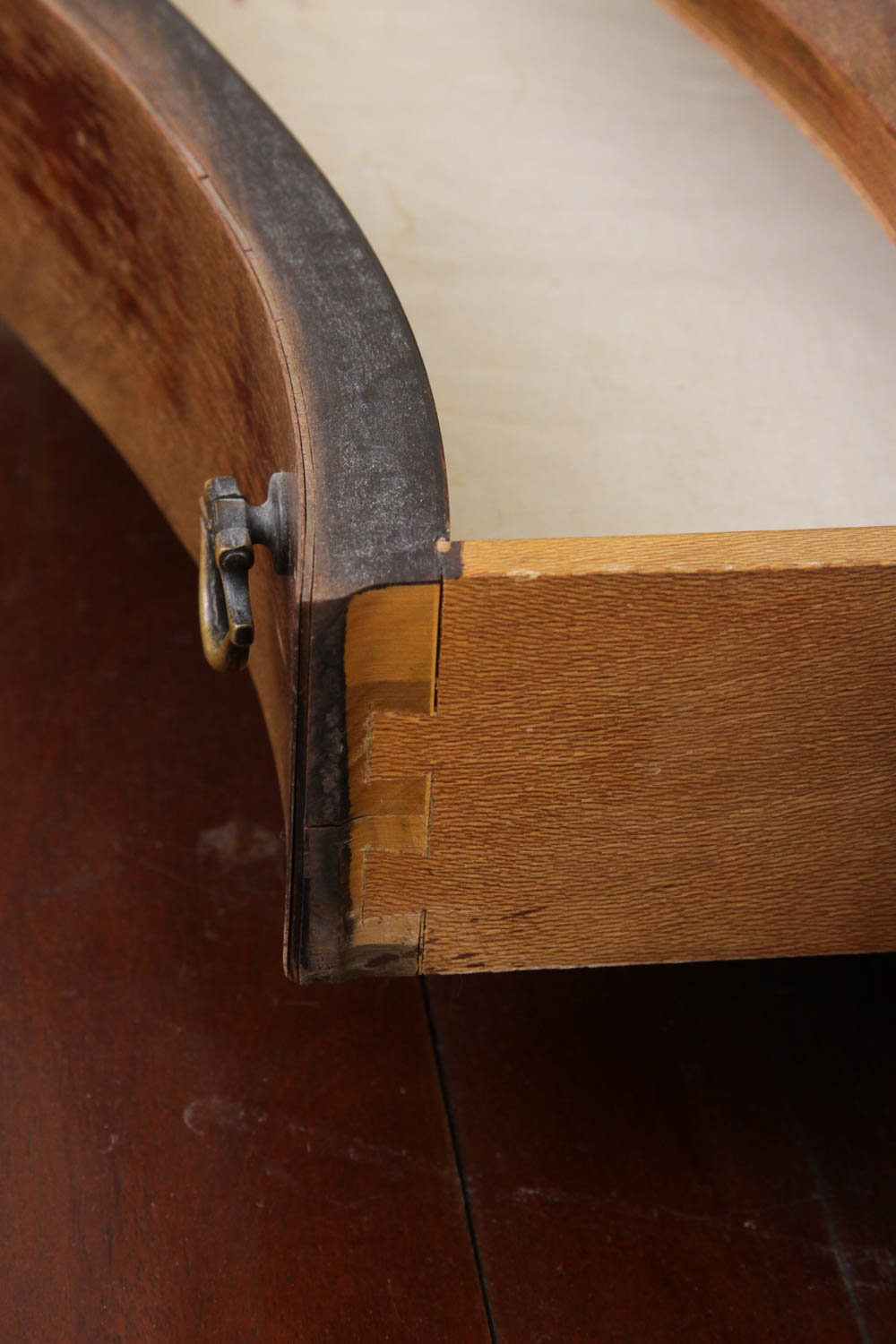 Antique Dresser with Vanity Mirror