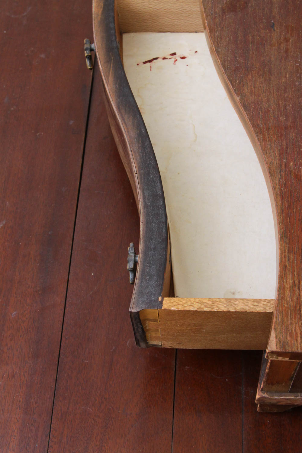 Antique Dresser with Vanity Mirror
