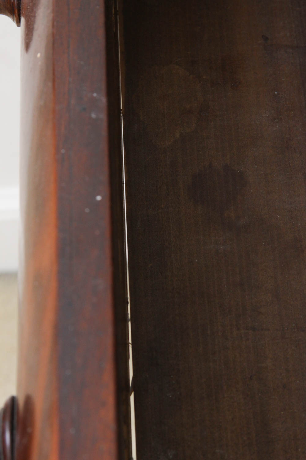 Antique Dresser with Vanity Mirror