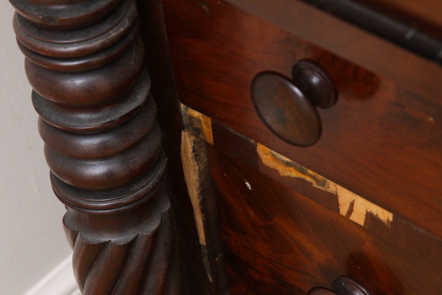 Antique Dresser with Vanity Mirror