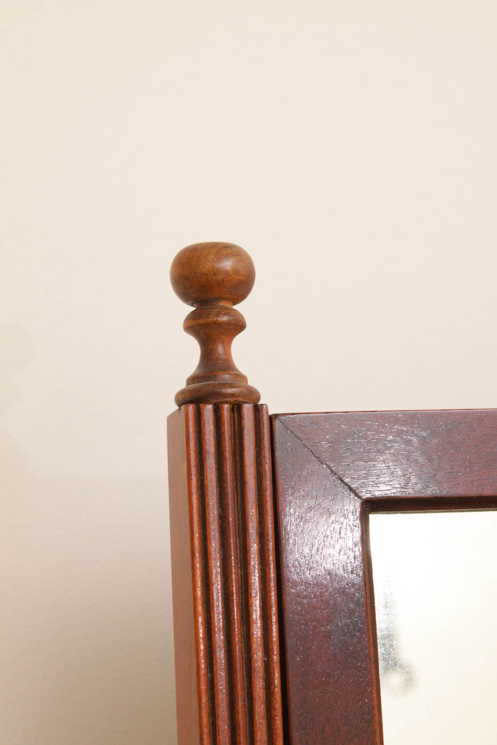 Antique Dresser with Vanity Mirror