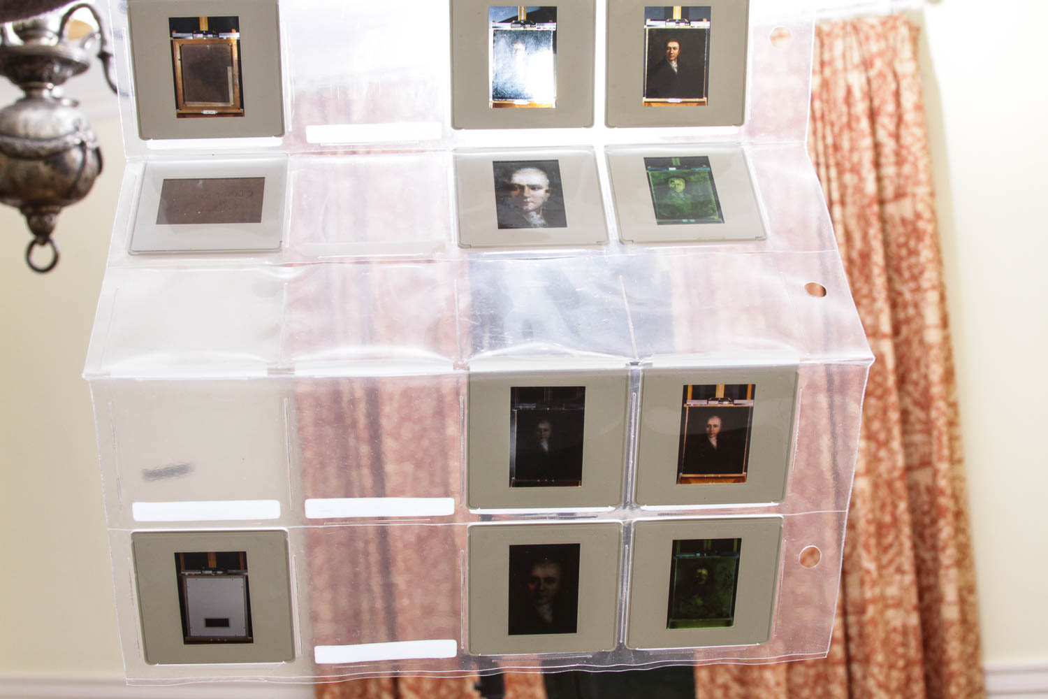 Important Sir Henry Raeburn Original Oil Painting on Canvas, "Portrait of C. Calvert R. W. S"