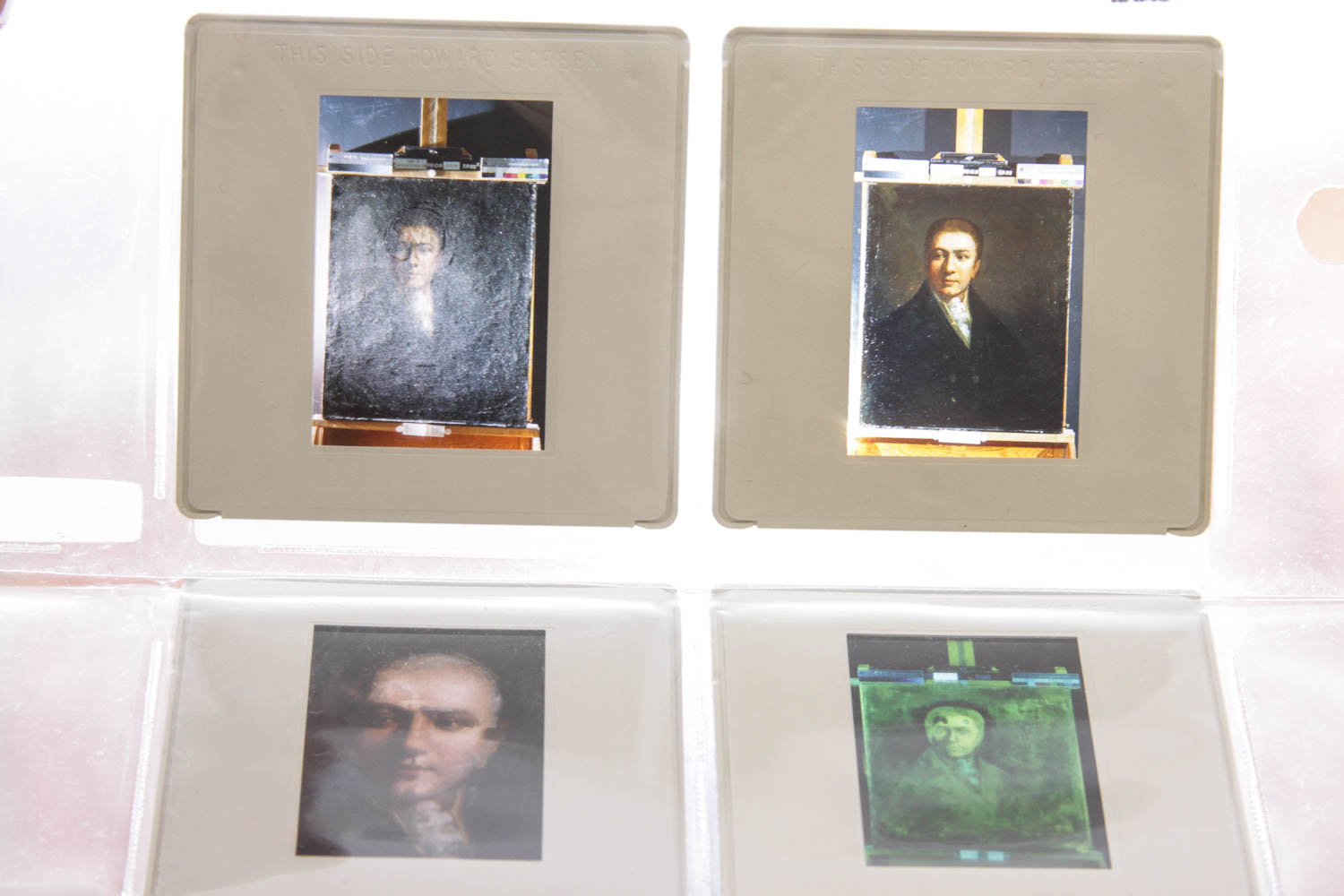 Important Sir Henry Raeburn Original Oil Painting on Canvas, "Portrait of C. Calvert R. W. S"