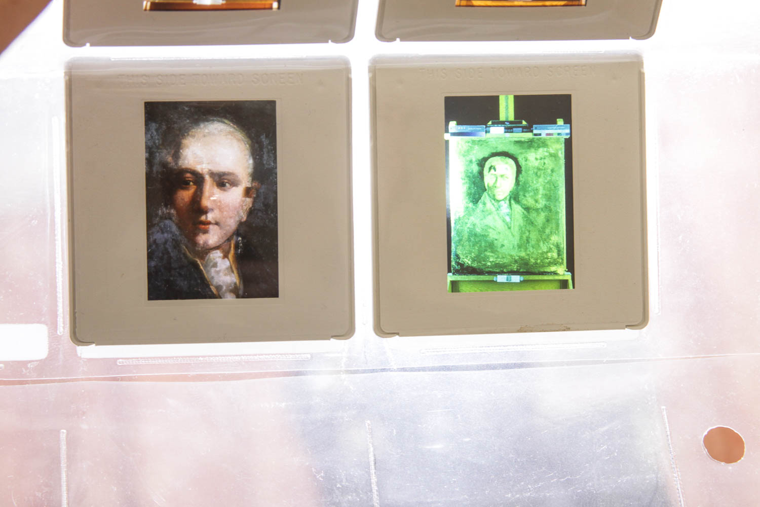 Important Sir Henry Raeburn Original Oil Painting on Canvas, "Portrait of C. Calvert R. W. S"