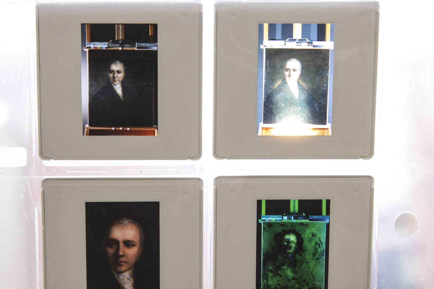 Important Sir Henry Raeburn Original Oil Painting on Canvas, "Portrait of C. Calvert R. W. S"