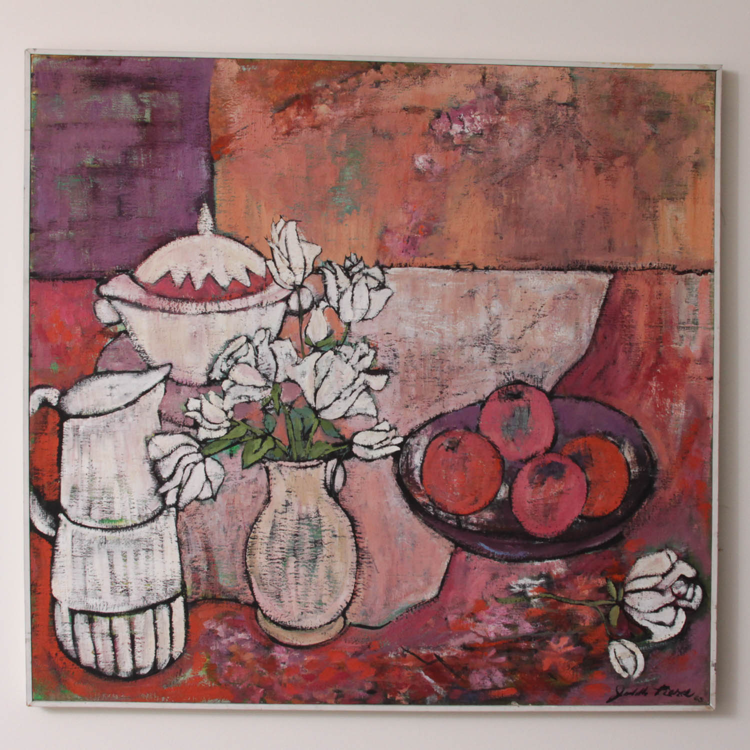 Original Acrylic Painting on Canvas by Judith Pierce