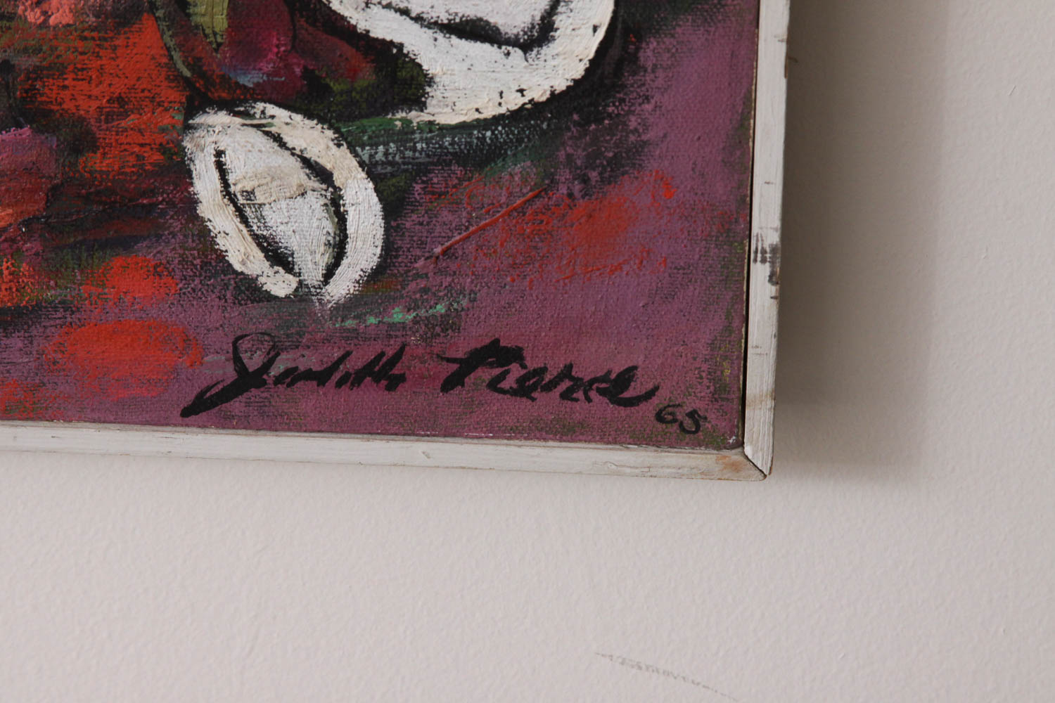 Original Acrylic Painting on Canvas by Judith Pierce