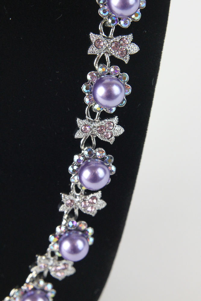 Vintage Style Necklace and Earring Set