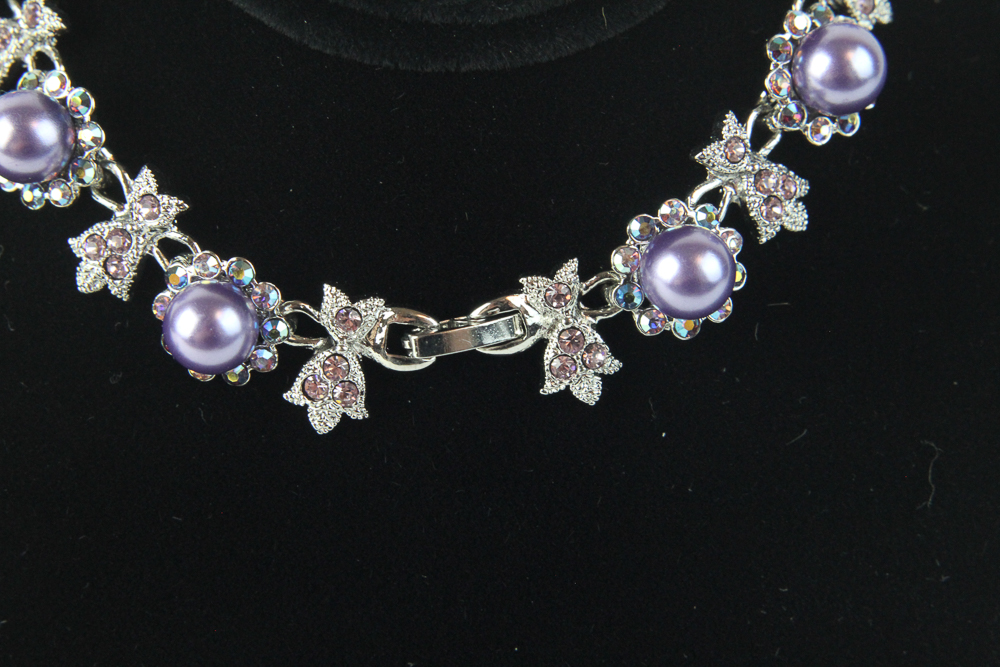 Vintage Style Necklace and Earring Set