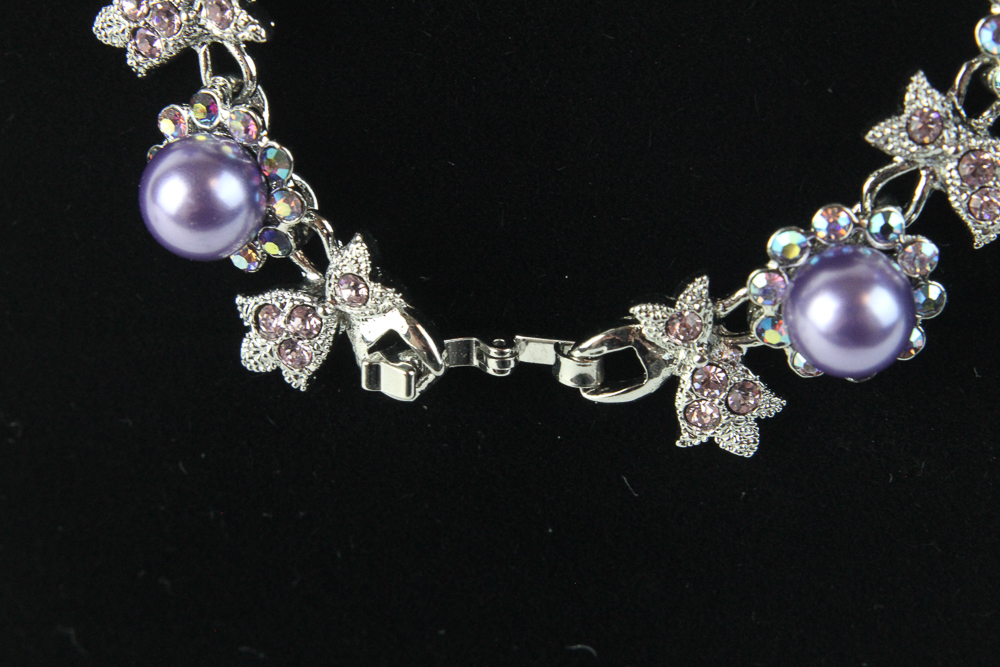 Vintage Style Necklace and Earring Set